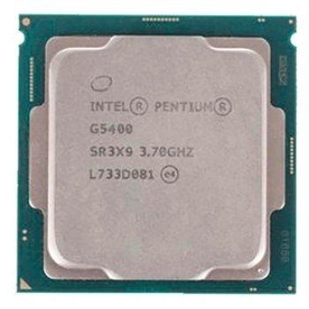 Процессор Intel Pentium G5400 3.7 GHz 4Mb 2/4 core Coffe Lake 54W FCLGA1151 Tray