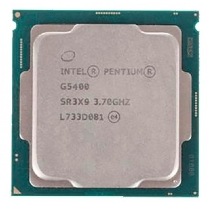 Процессор Intel Pentium G5400 3.7 GHz 4Mb 2/4 core Coffe Lake 54W FCLGA1151 Tray