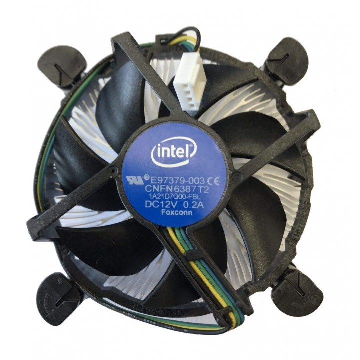 Вентилятор для CPU INTEL Original Socket 1150/1155/1156/1151 PWM 4-pin 65w