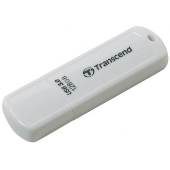 USB Флеш 128GB 3.0 Transcend TS128GJF730 белый