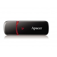 Флеш-накопитель 64GB 2.0 Apacer AH333 Чёрный