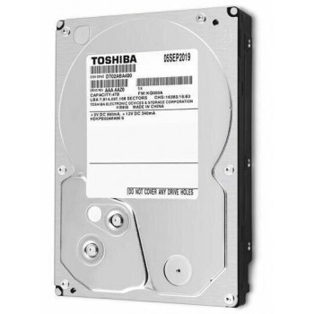 Жесткий диск HDD 4Tb TOSHIBA SATA 6Gb/s 5400rpm 128Mb 3.5" BULK DT02ABA400 (HDKPB02ZMA01S)
