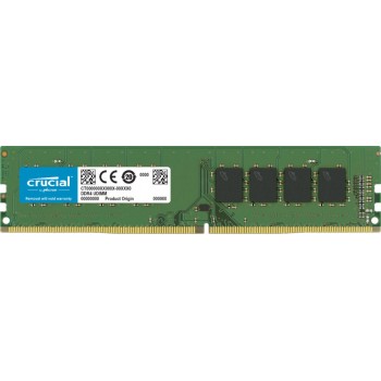Оперативная память 8GB DDR4 2666MHz Crucial  PC4-21300, NON-ECC 1.2v, CT8G4DFRA266