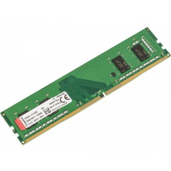 Память оперативная DDR4 Desktop Kingston KVR24N17S6/4, 4GB