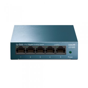 Коммутатор 5 портовый TP-Link LS-105G 10/100/1000 Мбит/с
