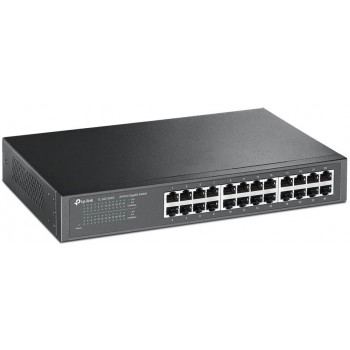 Switch 24 ports TP-Link TL-SG1024D гигабитный, настольный/стоечный коммутатор