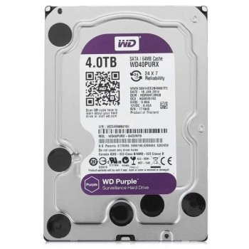 WD42PURU-78 Жесткий диск 4000ГБ Western Digital "Caviar Purple" (C4CY0 4TB, 3.5", S3 )