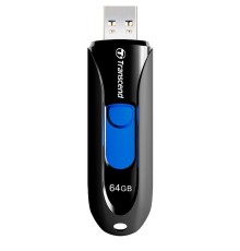 USB Флешка 64GB 3.0 Transcend TS64GJF790K черный