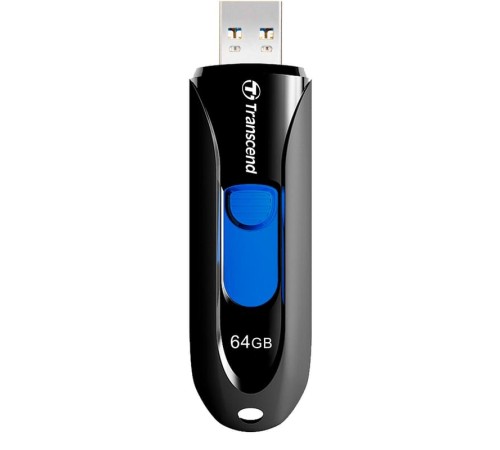 USB Флешка 64GB 3.0 Transcend TS64GJF790K черный