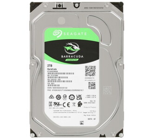 Жесткий диск HDD 2 TB Seagate Barracuda 7200rpm, 256mb, 3.5", ST2000DM008 Жесткий диск HDD 2 TB Seagate Barracuda 7200rpm, 256mb, 3.5", ST2000DM008