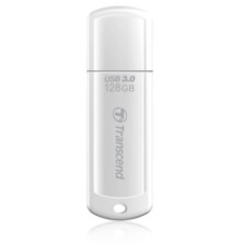 USB Флешка 128GB 3.0 Transcend TS128GJF730 белый