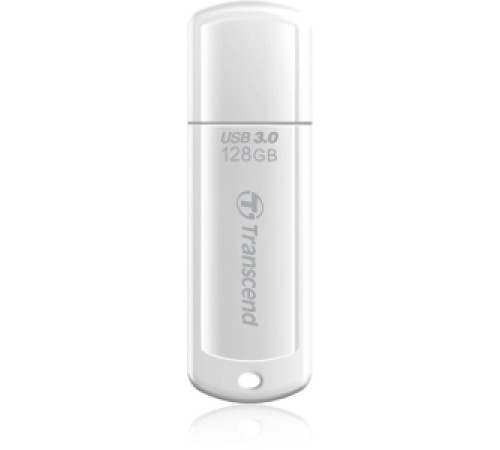 USB Флешка 128GB 3.0 Transcend TS128GJF730 белый