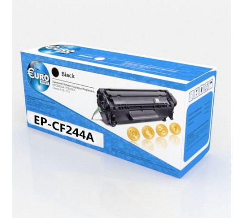 Картридж HP CF244A (№44A) Euro Print