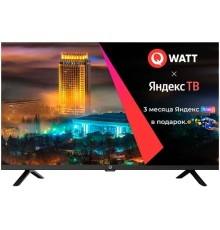 Телевизор QWATT Q32YH-PB Smart HD 32" 1366×768, 60 Гц, Android 9.0