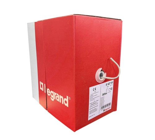 Кабель UTP 5e Cat 305m 0 327 51 Legrand Кабель UTP 5e Cat 305m 0 327 51 Legrand