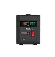 Стабилизатор (AVR) SVC R-1000 1000ВА/1000Вт