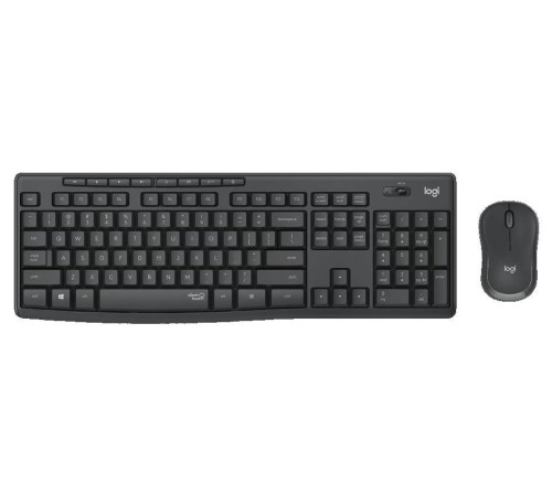 Клавиатура + мышь комплект Logitech MK295 Slient (920-009807)