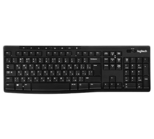 Клавиатура беспроводная Logitech K270 RU