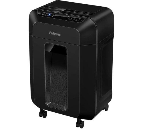 Шредер Fellowes® Powershred® P-28S, DIN P-2, 6 мм, 8 лст, 15 лтр.,