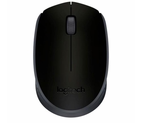 Мышь беспроводная Logitech M171 Black