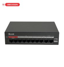 HiLook NS-0110MP-60 Коммутатор 8-портовый неуправляемый PoE