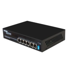 EW-S1706CFU-AP POE Коммутатор EWIND 4 портовый + 2 uplink