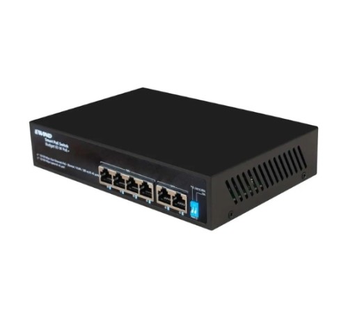 EW-S1706CFU-AP POE Коммутатор EWIND 4 портовый + 2 uplink EW-S1706CFU-AP POE Коммутатор EWIND 4 портовый + 2 uplink