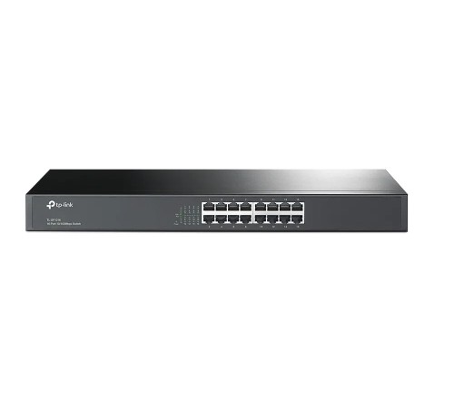 Коммутатор 16 ports TP-Link TL-SG1016 гигабитный, настольный/стоечный коммутатор