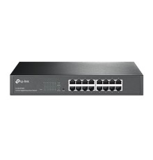 Коммутатор 16 ports TP-Link TL-SG1016DE гигабитный, настольный/стоечный, настраеваемый коммутатор