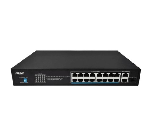 EW-S1718CFU-AP PoE-коммутатор EWIND