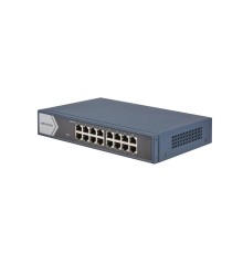 Коммутатор 16 port HIKVISION DS-3E0516-E(B), 10/100/1000M, MAC-адресов 8K