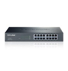 Коммутатор 16 ports TP-Link TL-SG1016D гигабитный, настольный/стоечный коммутатор