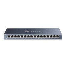 Коммутатор 16 ports TP-Link TL-SG116 гигабитный, настольный/стоечный коммутатор