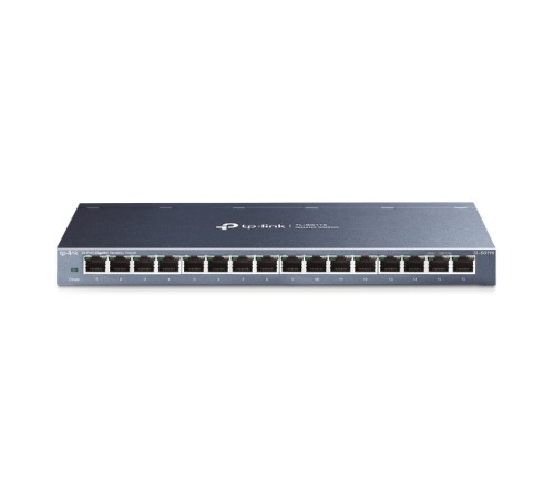 Коммутатор 16 ports TP-Link TL-SG116 гигабитный, настольный/стоечный коммутатор