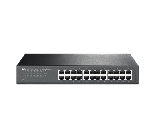 Коммутатор 24 ports TP-Link TL-SG1024D гигабитный, настольный/стоечный коммутатор