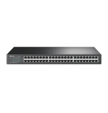 Коммутатор 48 port TP-Link TL-SF1048, 10/100 Мбит/с, 19 дюймовый стоечный, металл, 1U