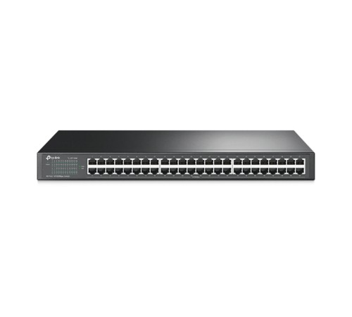 Коммутатор 48 port TP-Link TL-SF1048, 10/100 Мбит/с, 19 дюймовый стоечный, металл, 1U