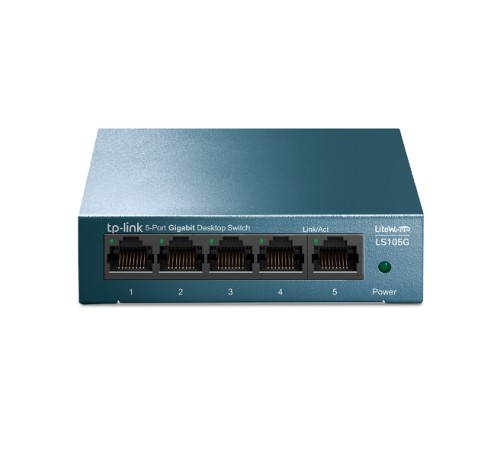 Коммутатор 5 port TP-Link LS-105G 10/100/1000 Мбит/с