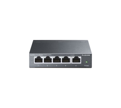 Коммутатор 5 port TP-Link TL-SG105S 10/100/1000 Мбит/с