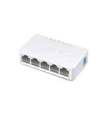 Коммутатор 5 ports Mercusys MS105 10/100Мбит/с