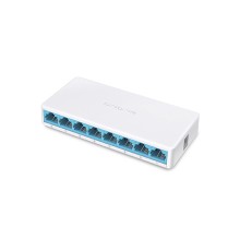 Коммутатор 8 port Mercusys MS108 миниатюрный 10/100М