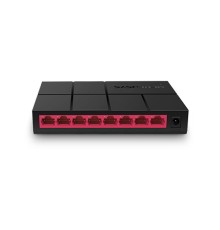 Коммутатор 8 ports Mercusys MS108G 10/100/1000Мбит/с