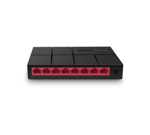 Коммутатор 8 ports Mercusys MS108G 10/100/1000Мбит/с