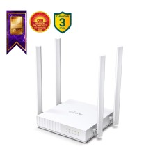 Маршрутизатор TP-Link Archer C24, 5ГГц: 433Мбит/с, 2.4ГГц, 300Мбит/c