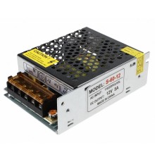 Блок питания SVC PS-12V5A, Вход напряжение AC100-260В, Выход напряжение: DC12V/5A