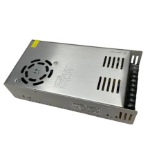 Блок питания 220/12-30A (сеточный) с вентилятором DME
