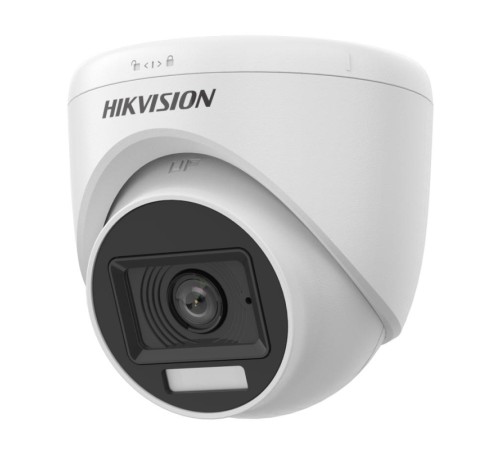 Hikvision DS-2CE76D0T-EXIPF (2.8 мм) 2 МП Smart Hybrid купольная видеокамера Hikvision DS-2CE76D0T-EXIPF (2.8 мм) 2 МП Smart Hybrid купольная видеокамера