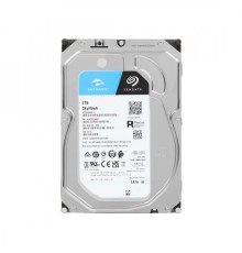 Жесткий диск HDD 2 TB  Seagate SkyHawk Surveillance 256mb, 3.5", ST2000VX017